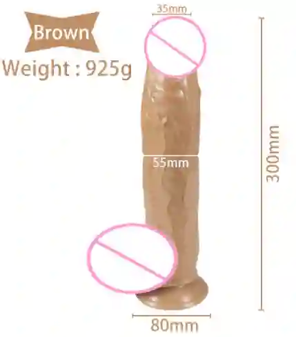 Dildo Consolador Xxl Grande