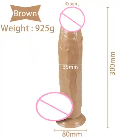 Dildo Consolador Xxl Grande