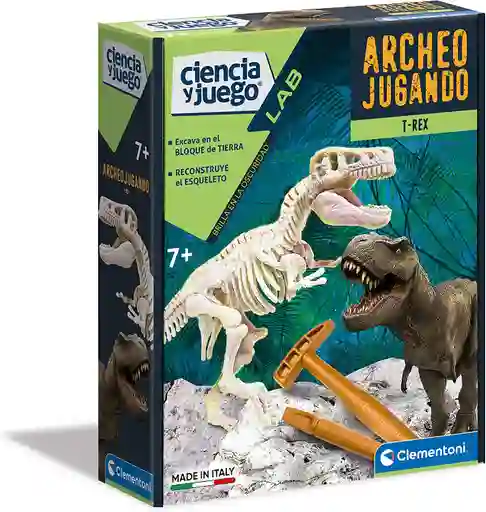 Juguete Fósil De Esqueleto Dinosaurio T Rex Niños