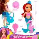 Sirena Muñeca Juguetes Niñas Accesorios Niñas Peinar Dayoshop