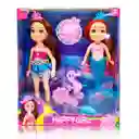 Sirena Muñeca Juguetes Niñas Accesorios Niñas Peinar Dayoshop