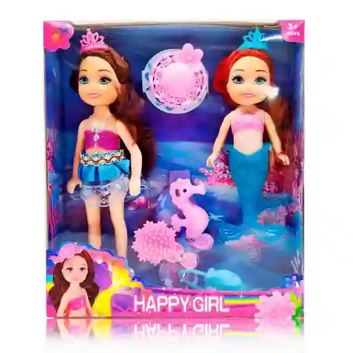 Sirena Muñeca Juguetes Niñas Accesorios Niñas Peinar Dayoshop