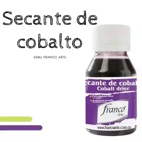 Secante De Cobalto Para Oleo