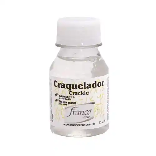 Craquelador Franco Arte Base De Agua