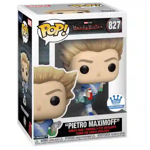 Funko Pop Pietro Maximoff Funko Shop Exclusive