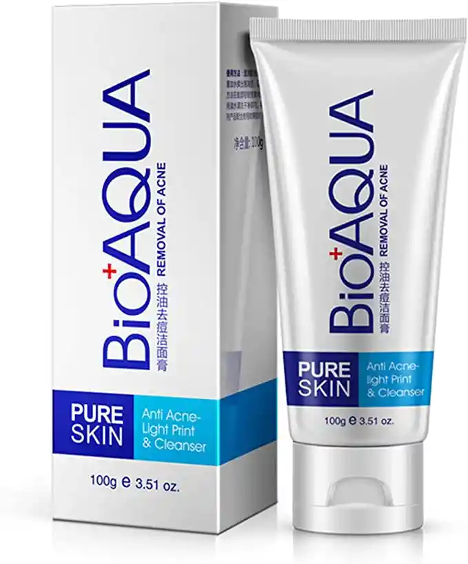 Jabon Facial Antiacne Bioaqua