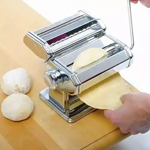 Espectacular Maquina Para Hace Pasta Artesanal Acero Inoxidable