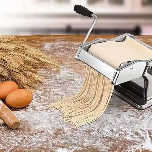 Espectacular Maquina Para Hace Pasta Artesanal Acero Inoxidable