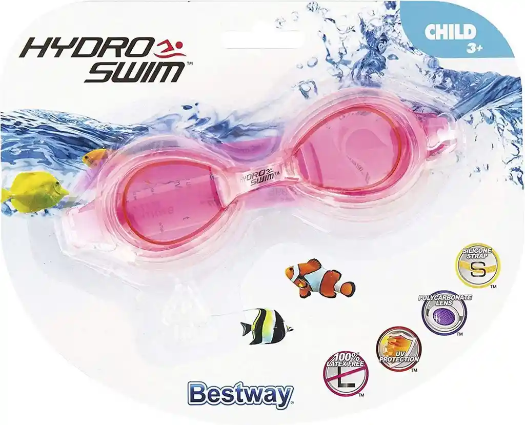 Gafas De Natacion Bestway 21002 Protección Uv Dayoshop