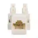 Jack Rj45 Hembra Cat 5e Tipo Keystone Para Toma Faceplate