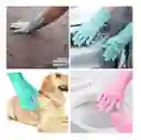 Guantes Mágicos De Silicona Para Lavar Loza Carros Mascotas