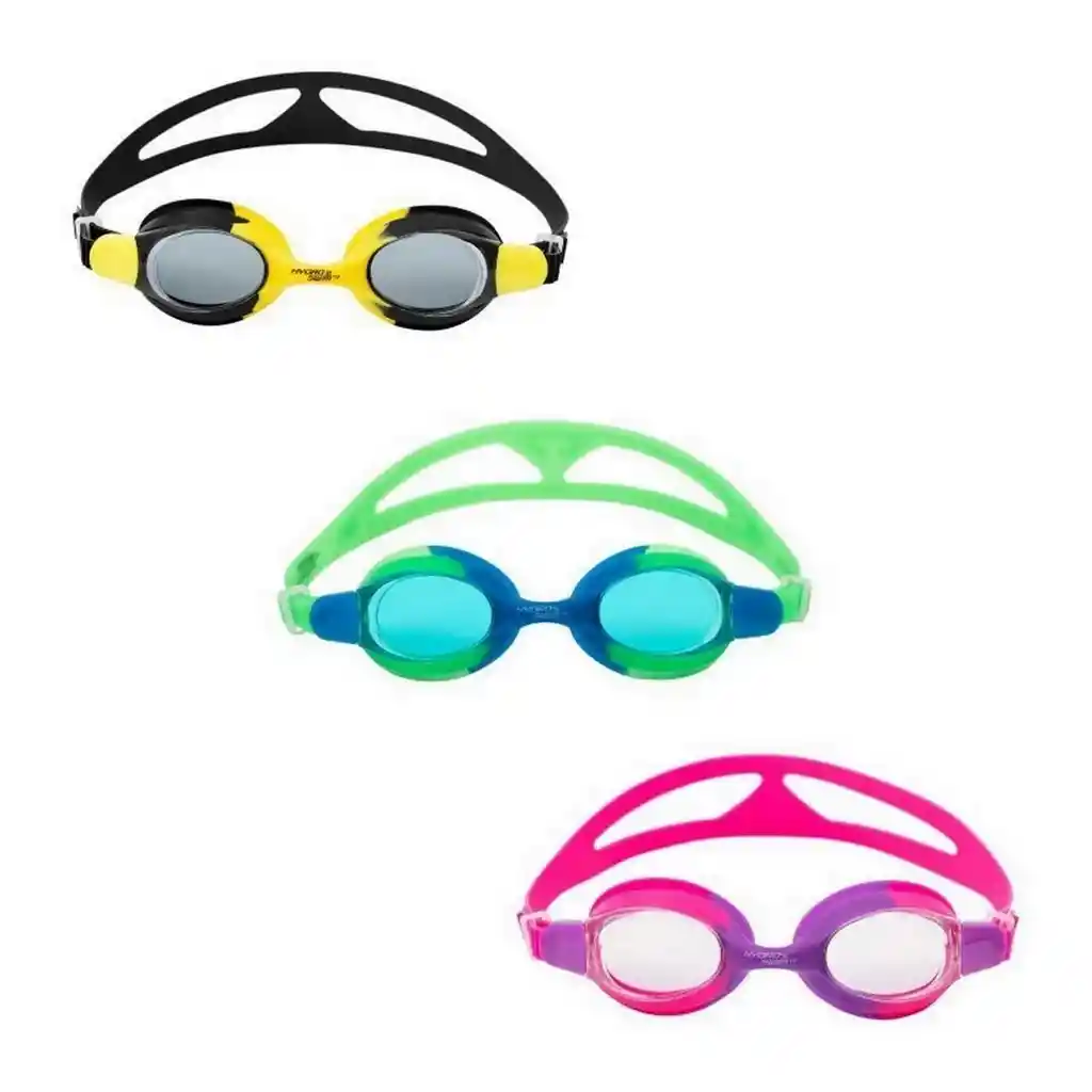 Gafas De Natacion Bestway 21065 Protección Uv Antiempañante Dayoshop