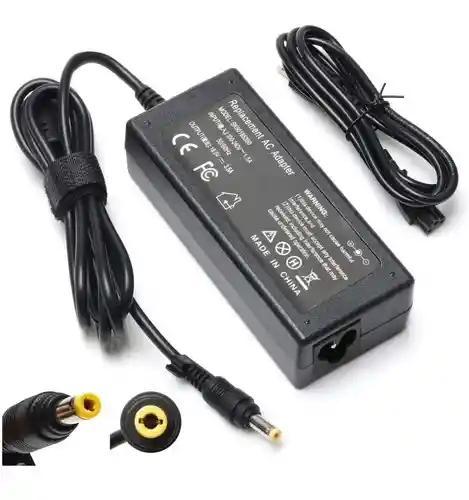 Cargador Homologado Hp 18.5v 3.5a P. Amarilla