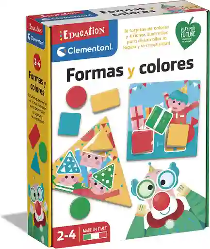 Juego Didáctico Niño Aprendiendo Formas Y Colores Montessori