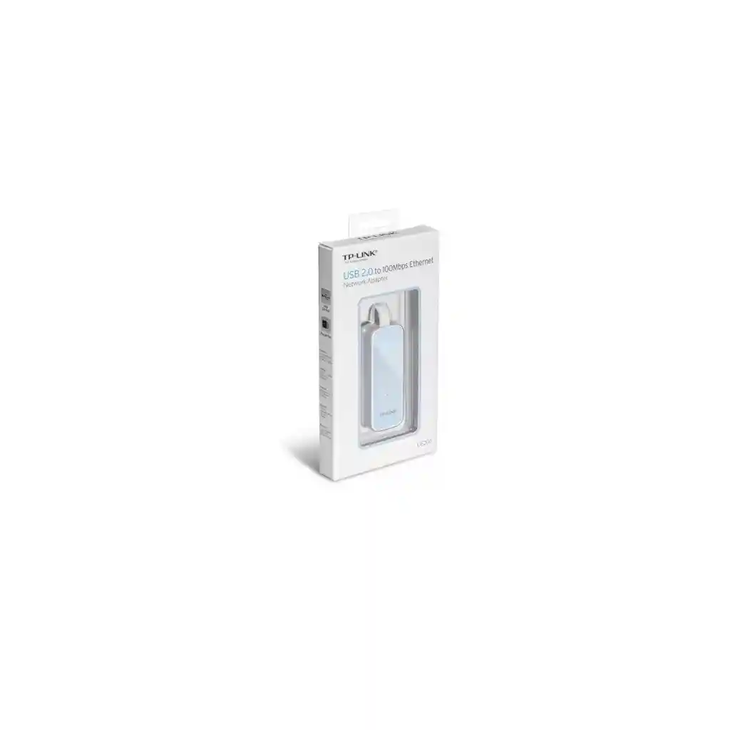  Adaptador Usb 2.0 A Lan Fast Ethernet Tp-Link Ue200 