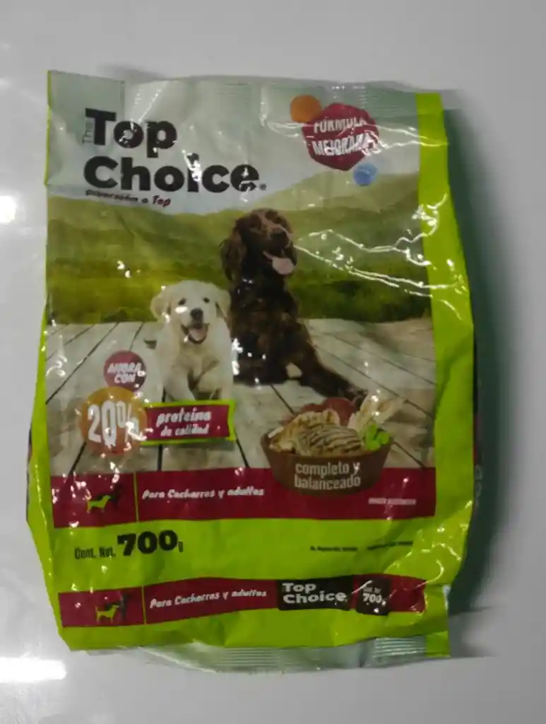 Top Choice * 700 Gr