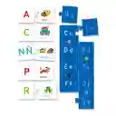 Juego Didáctico Memoria Juego De Mesa Aprendiendo Las Letras