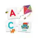 Juego Didáctico Memoria Juego De Mesa Aprendiendo Las Letras