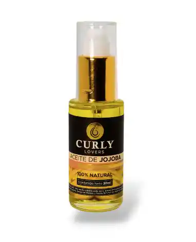 Curly Aceite De Jojoba Lovers
