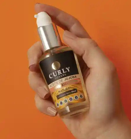 Curly Aceite De Jojoba Lovers