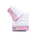 Sábanas Y Almohada Para Corral Ositos Rosa