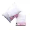 Sábanas Y Almohada Para Corral Ositos Rosa