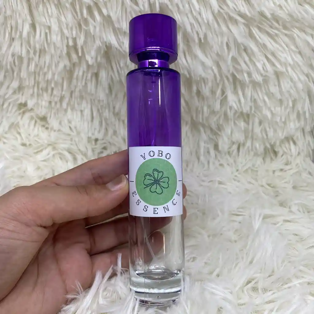 Envase 50ml | Morado | Vidrio