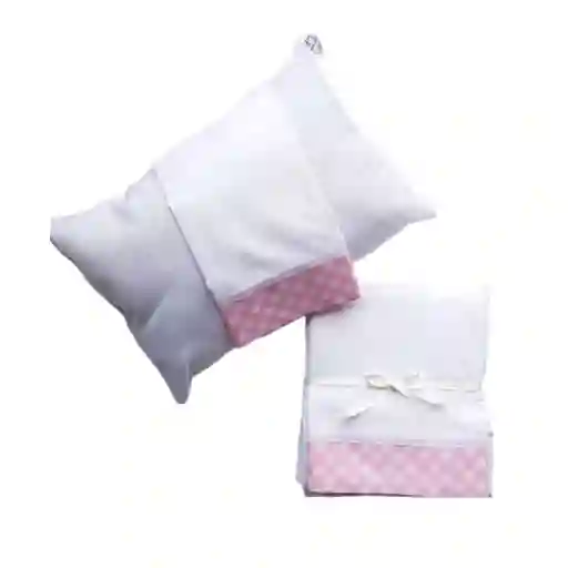 Sábanas Y Almohada Para Corral Cuadros Rosa