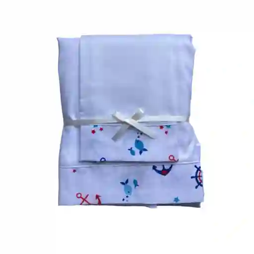 Sábanas Y Almohada Para Moises Marinero