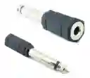 Adaptador Convertidor De Audio Plug 3.5 Mm