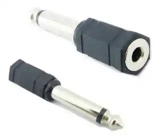 Adaptador Convertidor De Audio Plug 3.5 Mm