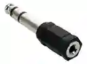 Adaptador Convertidor De Audio Plug 3.5 Mm