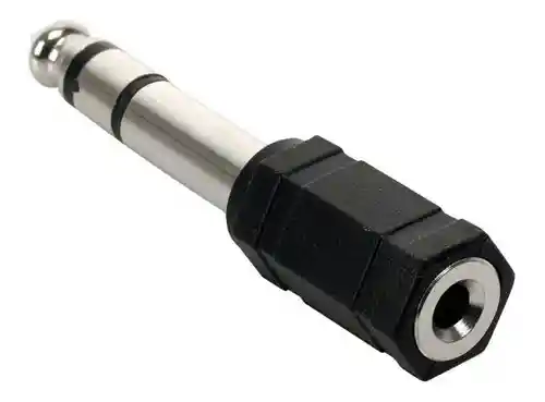Adaptador Convertidor De Audio Plug 3.5 Mm