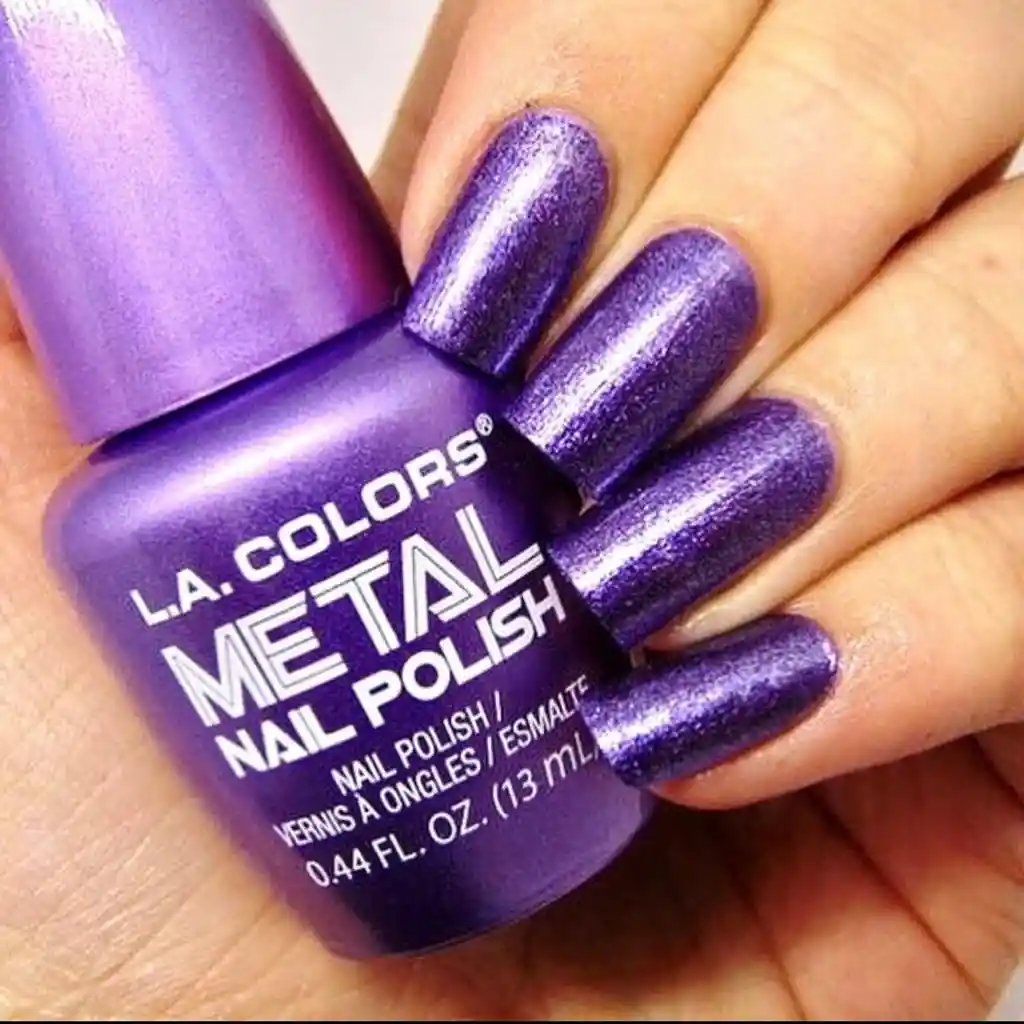Esmalte Metalizado Tono Glacier