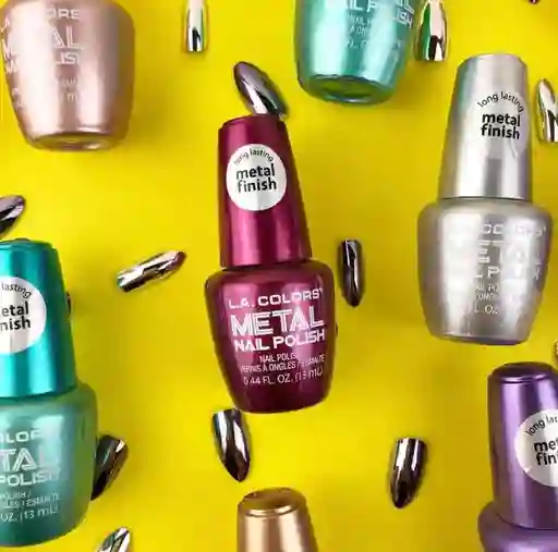 Esmalte Metalizado Tono Jaded