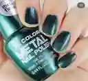 Esmalte Metalizado Tono Jaded