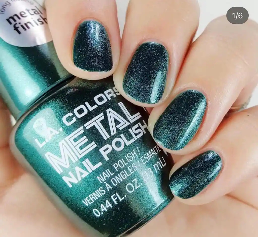 Esmalte Metalizado Tono Jaded