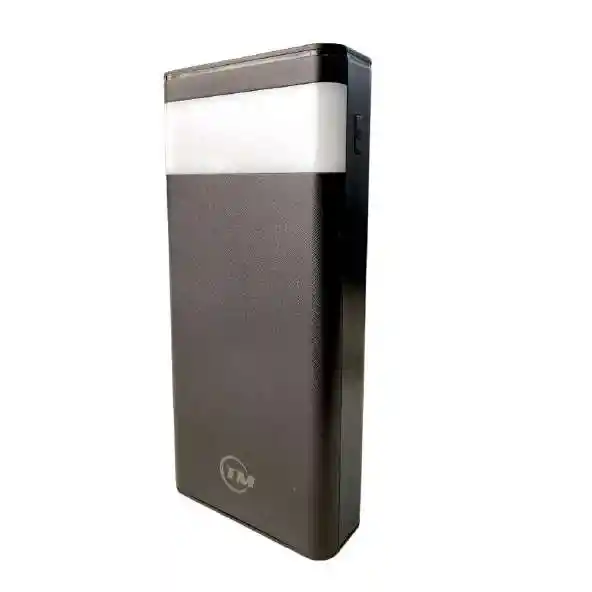 Power Bank Tm 20.000 Mah - 2 Puertos Usb