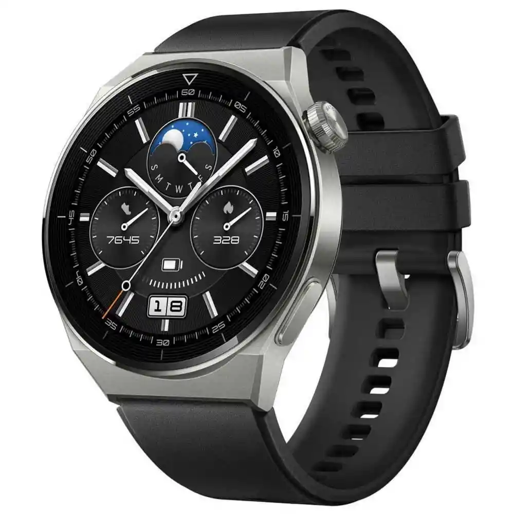 Reloj Inteligente Gt3 Max Amoled Nfc Smart Watch