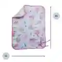 Cambiador Para Bebé- Bohos Rosa