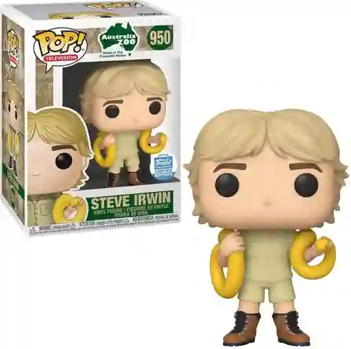 Funko Pop Steve Irwin Funko Shop Exclusive