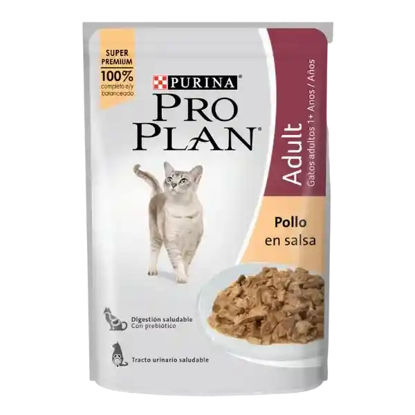 Purina Pro Plan Gato Adulto Pollo Pouch