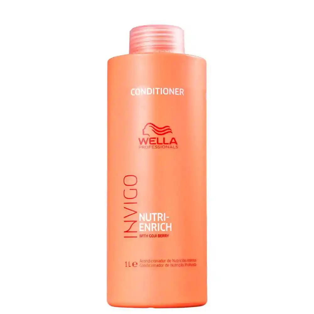 Acondicionador Wella Nutrienrich 1l