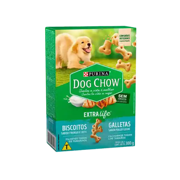 Galletas Dog Chow Cachorros Pollo