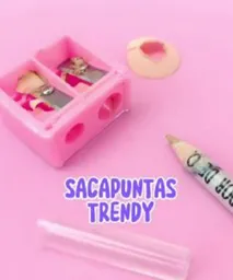 Tajalapiz Sacapuntas Cosmetico Trendy Ref Jbd