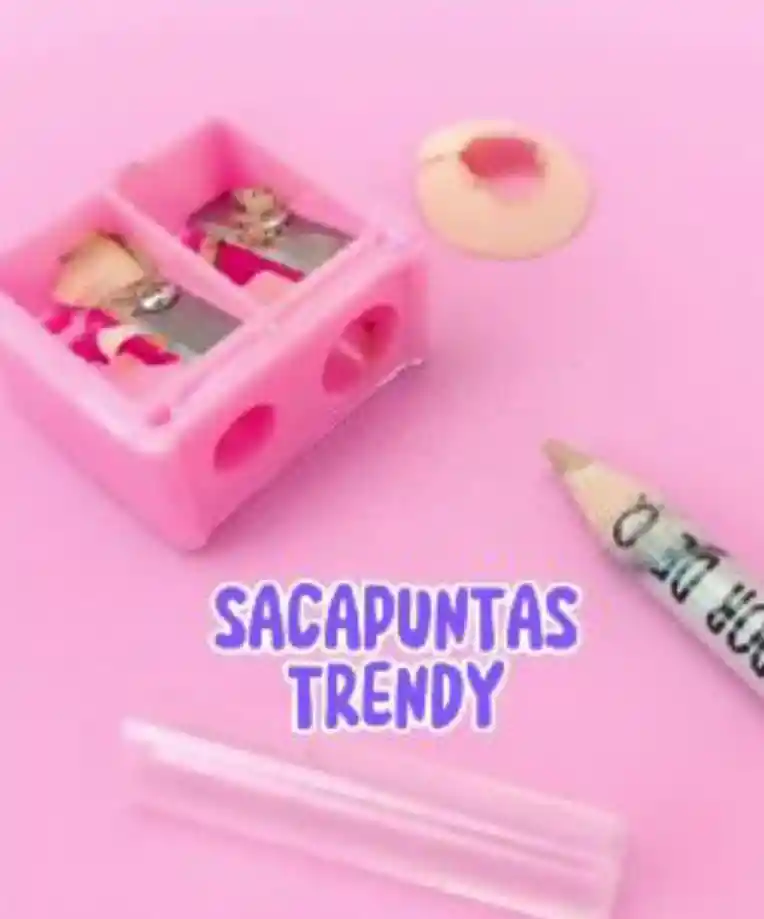 Tajalapiz Sacapuntas Cosmetico Trendy Ref Jbd