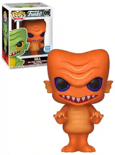 Funko Pop Gill Orange Popcultcha Exclusive