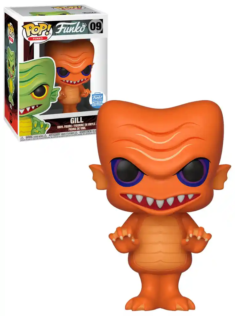 Funko Pop Gill Orange Popcultcha Exclusive