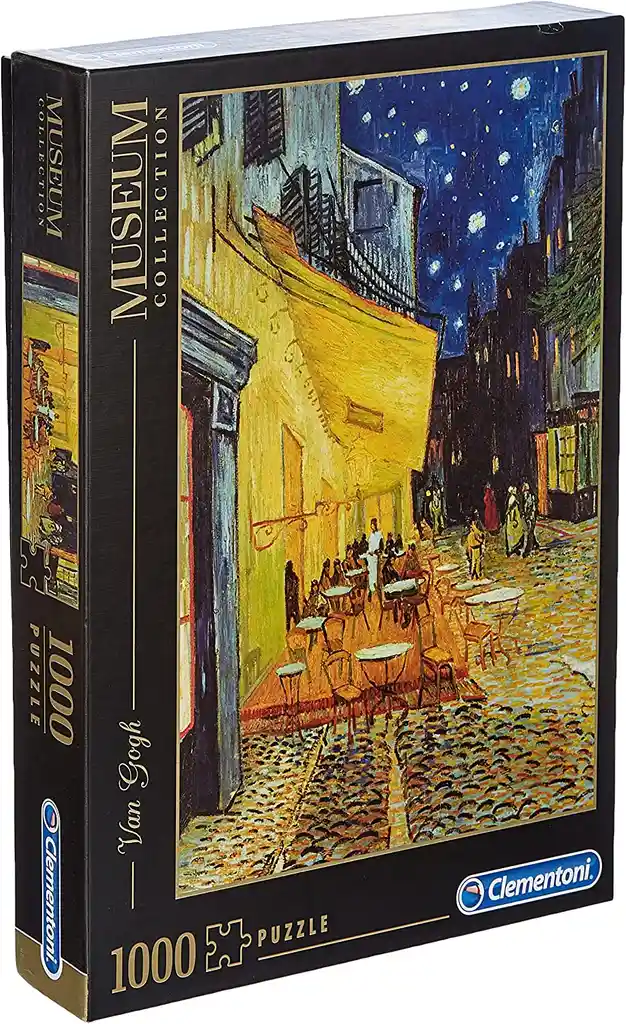 Rompecabezas 1000 Piezas Adulto Van Gogh Terraza De Café Art