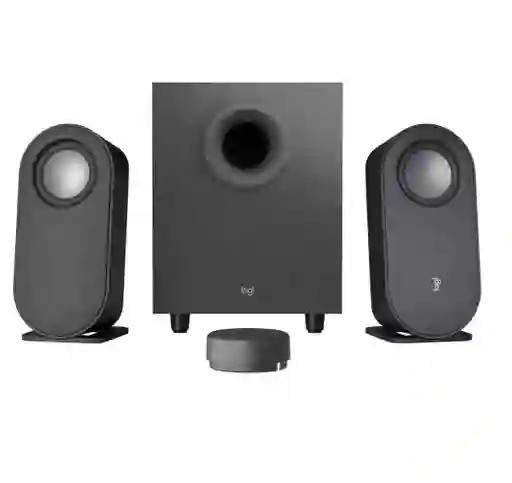 Parlantes 2.1 Bluetooth Logitech Z407 80w Plug 3.5 Micro Usb